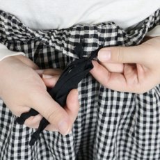 画像8: nachukara　リネンチェック ツータックパンツ  3柄 (8)