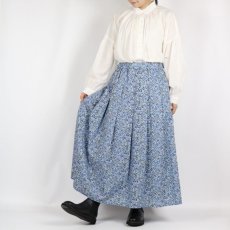 画像12: 30%OFF SALE！　Vent d'ouest　リバティ フロントタックスカート　2柄 (12)