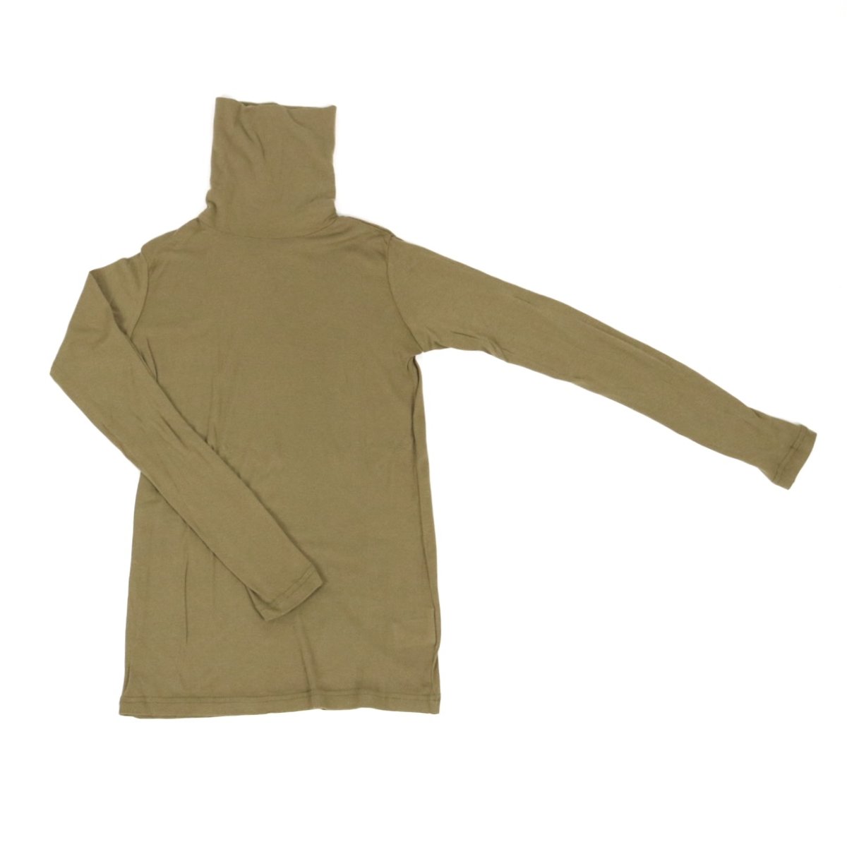 画像30: NARU  ソフトフライス ひねりタートルネック プルオーバー   8色 (30)