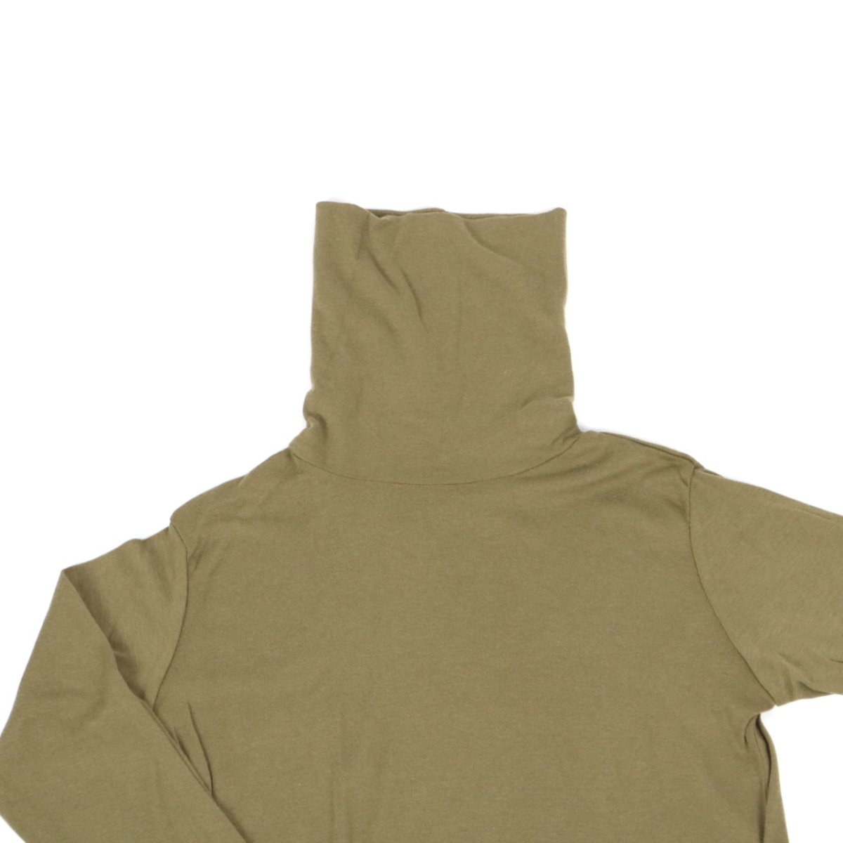 画像31: NARU  ソフトフライス ひねりタートルネック プルオーバー   8色 (31)