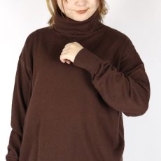 画像19: SOIL   COTTON / WOOL / CASHMERE TURTLE NECK  4色 (19)