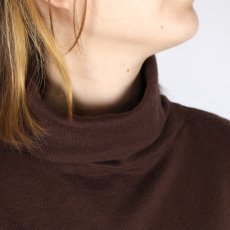 画像20: SOIL   COTTON / WOOL / CASHMERE TURTLE NECK  4色 (20)