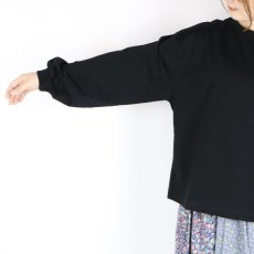 画像11: Michel Beaudouin  COMPRESSION JERSEY プルオーバー  NOIR(ブラック) (11)