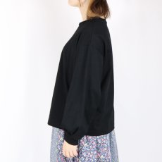 画像2: Michel Beaudouin  COMPRESSION JERSEY プルオーバー  NOIR(ブラック) (2)