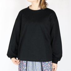 画像1: Michel Beaudouin  COMPRESSION JERSEY プルオーバー  NOIR(ブラック) (1)