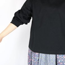 画像9: Michel Beaudouin  COMPRESSION JERSEY プルオーバー  NOIR(ブラック) (9)