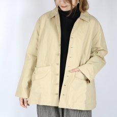 画像7: LABORATORY ビックポケットオーバーシャツ MAT BEIGE (7)