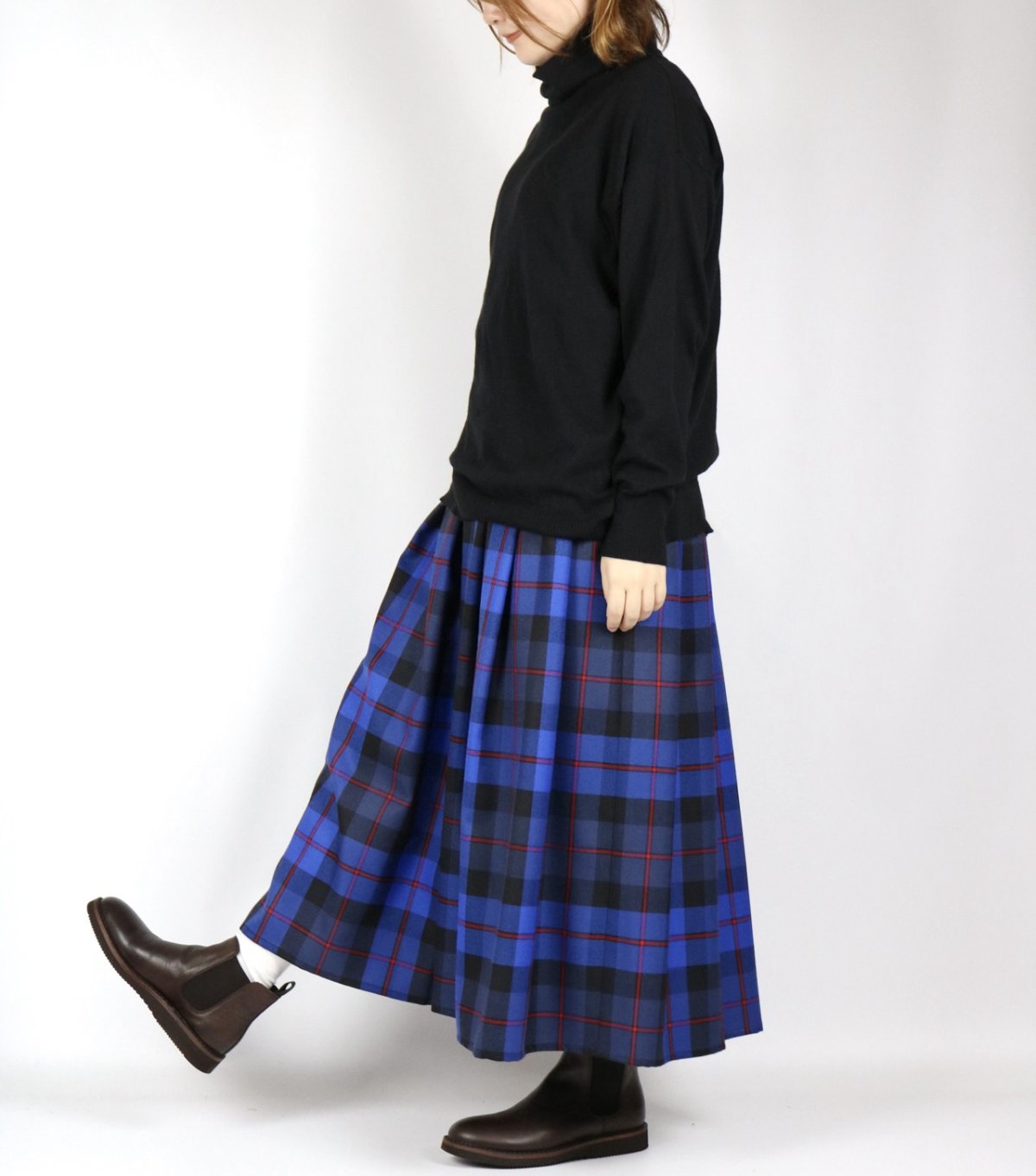 画像14: SOIL   COTTON / WOOL / CASHMERE TURTLE NECK  4色 (14)