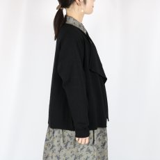 画像4: soil　12GG 1PLY PLAIN STITCH WOOL / NYLON CARDIGAN　2色 (4)