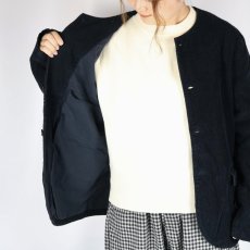 画像27: Vas-y Lentement　9WALE CORDUROY MEN'S SIDE VENTS NO COLLAR JACKET  4色 (27)