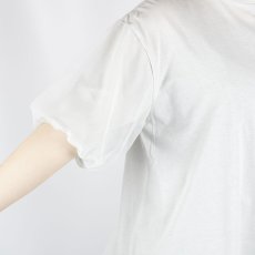 画像6: NARU 110/2サイロプレミアム×チュールバルーンスリーブシャツ　3色 (6)