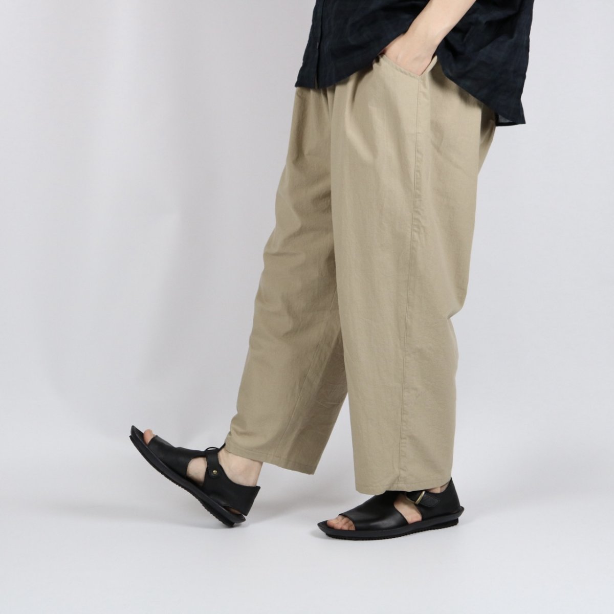 画像9: 30%OFF SALE!  LUEUF ラクチンパンツ　3色 (9)