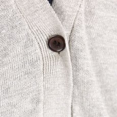 画像9: SOIL　V-NECK BUTTON CARDIGAN   3色 (9)