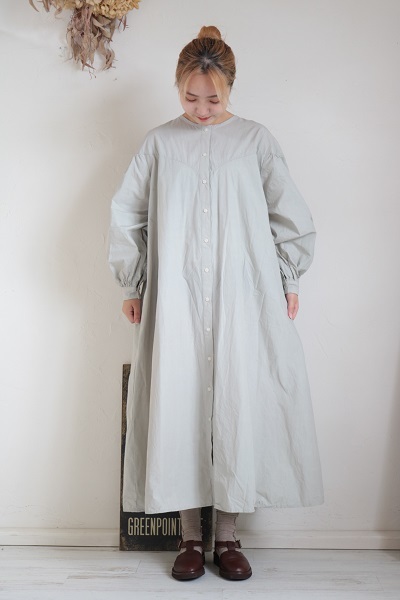 画像1: Robe de Peau　2WAYアトリエワンピース　3色