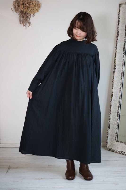 Robe de Peau ハイネックワンピース 3色 - toritoRu