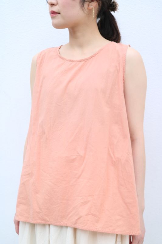画像1: nachukara コットンAラインシャツ　8色