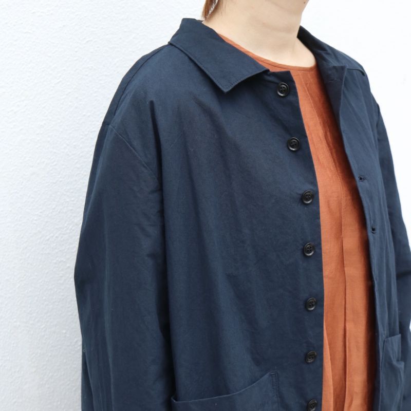 LAVORATORY ビックポケットオーバーシャツ 2色 - toritoRu