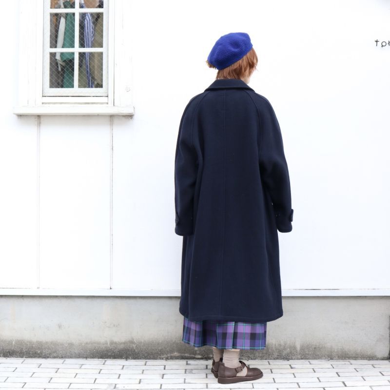 HTS/ エイチティーエス WOOL BALMACAAN COAT - ロングコート