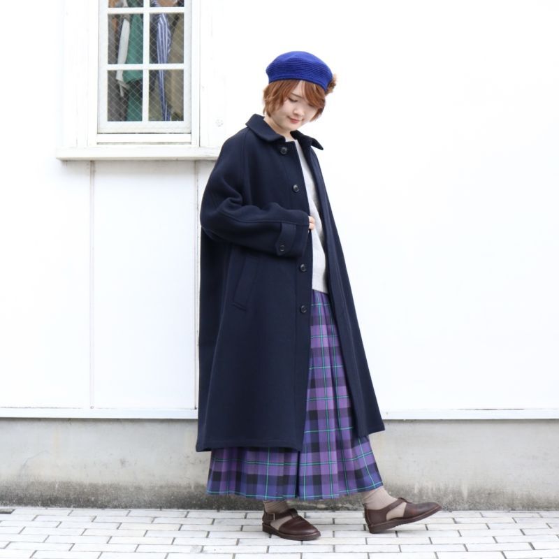 HTS/ エイチティーエス WOOL BALMACAAN COAT - ロングコート