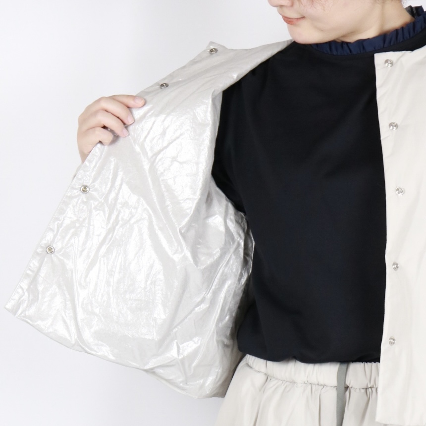 画像18: Gauze#  ランタンスリーブライトコズミックジャケット 2色 (18)