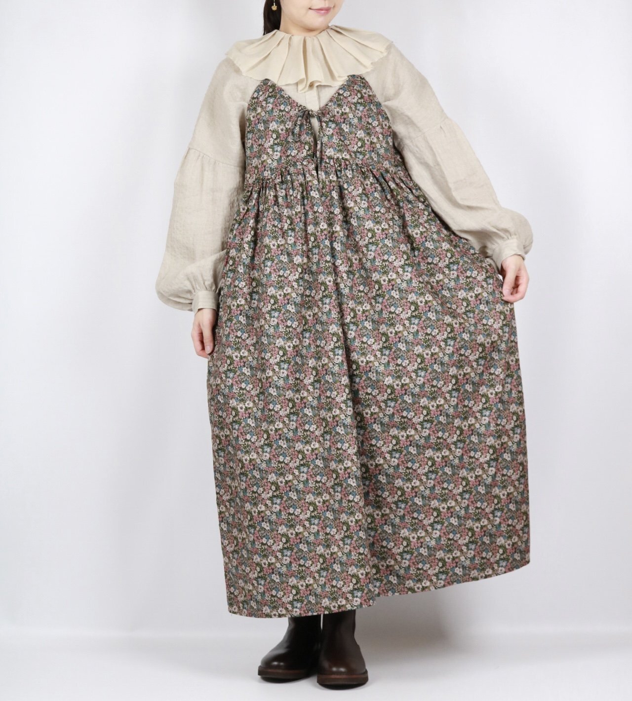 Katie 25SSワンピース1AF-2506完売品新品未使用 Katie 25SSワンピース1AF-2506完売品新品未使用 - メルカリ